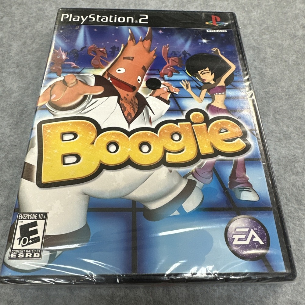 Boogie Playstation 2 PS2 Brand New